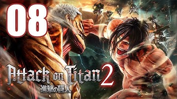 Attack on Titan 2 - Gameplay Walkthrough Part 8: Exploration