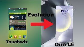 Evolution of Samsung touchwiz + ringtone