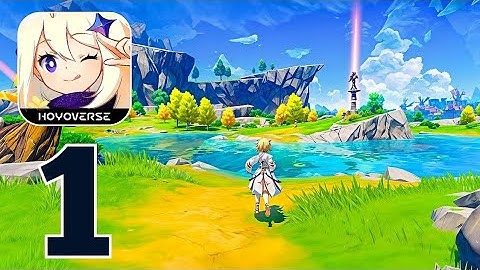 Genshin Impact - Gameplay Walkthrough Part 1 - Tutorial (iOS, Android)