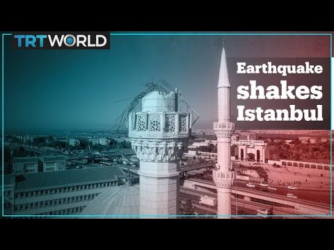 5.8 magnitude earthquake shakes Istanbul