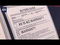 Utah regulators warn used car dealers that promises can trump "as is" disclaimers