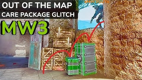 Care Package to Get out of the Map! (Modern Warfare 3)