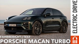 2024 Porsche Macan E Turbo Fahrbericht Probefahrt Test Review Verbrauch | Electric Drive Check