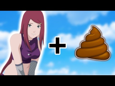 NARUTO CHARACTER POOP MODE