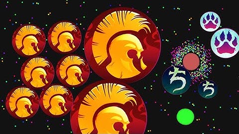 BLOB - !!!POPSPLIT KING IS BACK!!! AutoSplits Vs.DoubleSplits  IMPOSSIBLE TRIPLE-CANNON!!! (Agar.io)