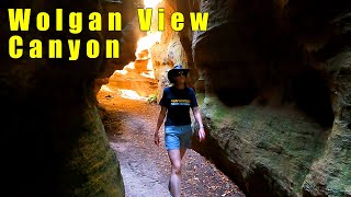 Wolgan View Canyon - AKA Dry Canyon - Newnes Plateau - Lithgow - Blue Mountains Canyoning - 4K