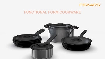 Fiskars Functional Form – Easy cooking every day