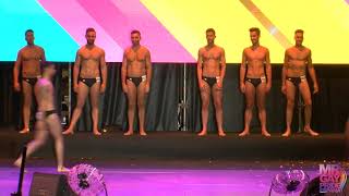 Mr. Gay Pride España 2019 - Gala Final, desfile en traje de baño