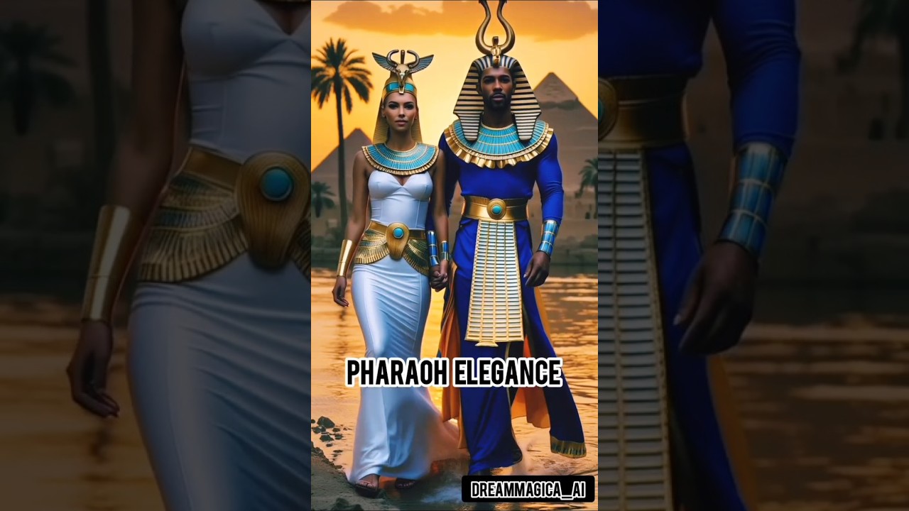 👑 Top 10 Royal Couples from Ancient Civilizations – AI Cinematic Walks 