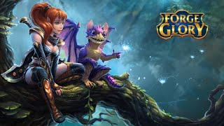 Forge of Glory - Gameplay Part 1 - RPG Puzzle Game with Autoplay - Commentary Review [Android/iOS] screenshot 5