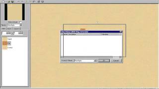 Shai-Hulud Dune2k Map Editor - Basic settings & menus