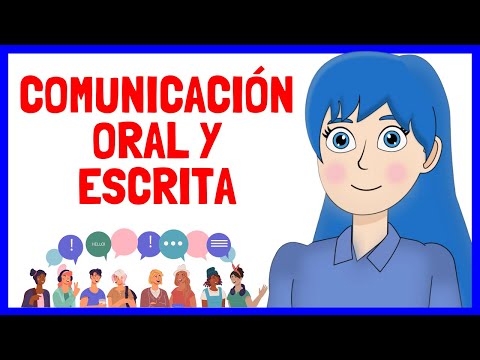 Video: ¿Escribir es una forma de comunicación verbal?