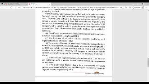 B.COM. SEM. - 4, CORPORATE ACCOUNTING -2, CH - IFRS, PART - 2, BY PROF. RAKESH DANGI