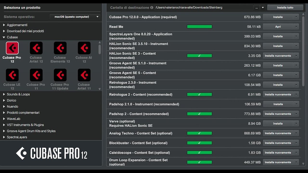 how to load samples in cubase || Free Download Loops || stainberg Download Assistant