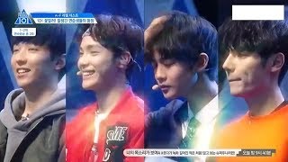 [PD101 S2] Everyone is shocked by Bae Jinyoung's good looks!