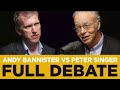 Andy Bannister vs Peter Singer • Do we need God to be good?