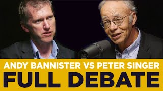 Andy Bannister vs Peter Singer • Do we need God to be good?