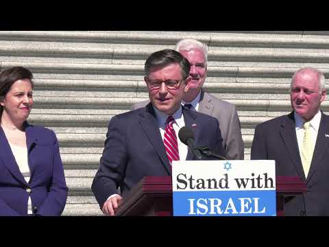 House GOP Press Conference Urging Senate to Take Up Israel Security Assistance Support Act