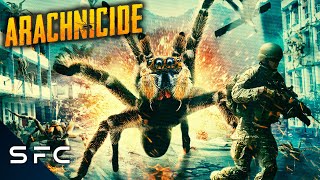 Arachnicide | Full Action Sci-Fi Horror Movie | Killer Spiders!