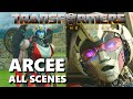 Arcee: Transformers Rise of the Beasts all scenes