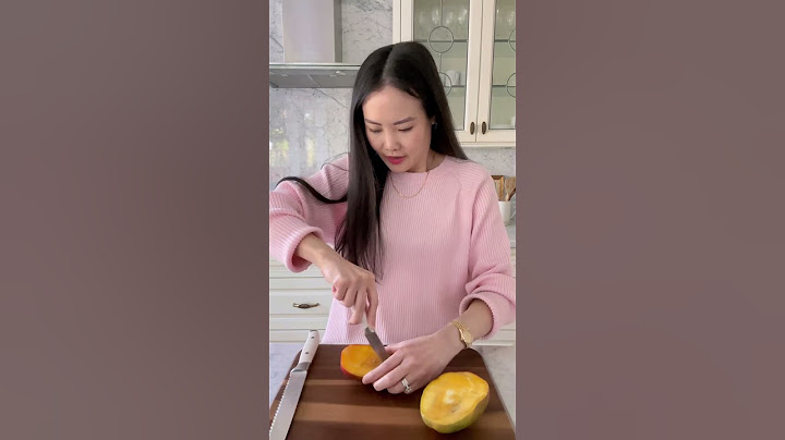 How to Eat a Mango
