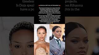 Doja Cat SHADED Rihanna?! 😳 The Truth #rihanna #dojacat