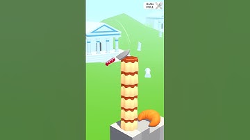 Slice It All Gameplay! Satisfying ASMR slicing game Level 849 #sliceltall #short