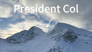 Backcountry Skiing | The President's Col