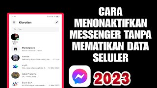 How to Disable Messenger Without Turning Off Cellular Data