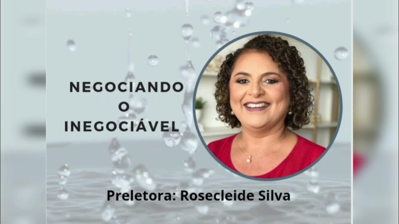 Negociando o inegociável - Rose Santos - YouTube