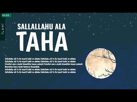 SALLALLAHU ALA TAHA / MEHMET EMİN AY