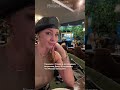 Полина Диброва в ресторане встретила бывшего мужа Дмитрия Диброва