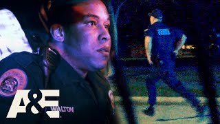 Nightwatch: Officers Race in Foot Pursuit After Suspect Bails from Stolen Car | A\&E