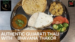 Authentic Gujarati Thali Experience with Bhavana Thakor