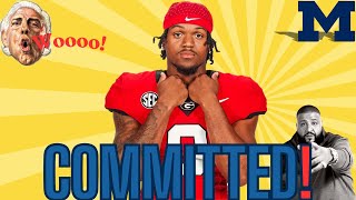Michigan Get HUGE Commit From SEC In The Portal!