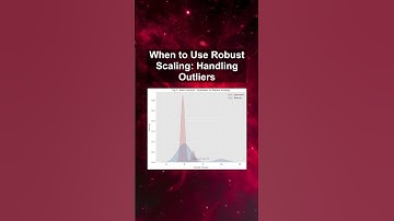 When to Use Robust Scaling: Handling Outliers #ai #artificialintelligence #machinelearning #aiagent