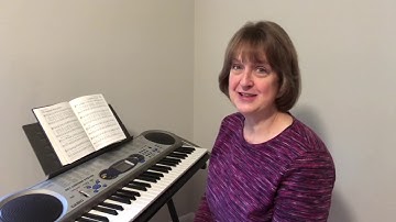 How To Add A 5-finger Scale on 3 Beats of the Same Note - Hymn Improvising Tips