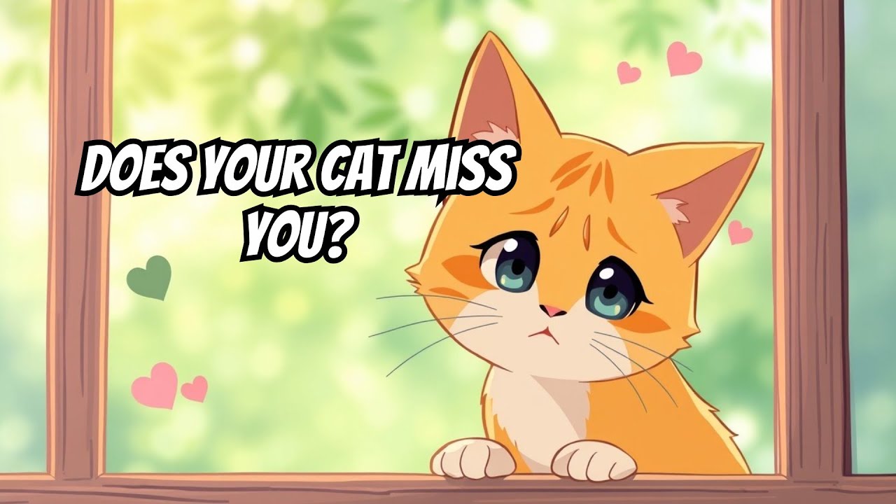 7 signs your cat misses you