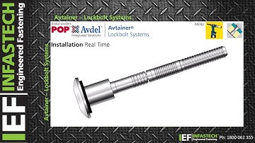 Avtainer Lockbolt Systems