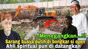 Brutal paling menegangkan‼️inilah Detik detik pengangkatan lumpur situ Ciburuy dari sarang buaya