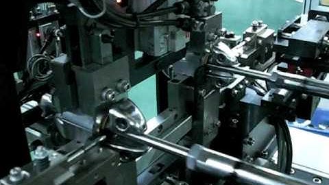 Two pole stator Fullyautomatic stator winding machine WIND ASW 2  stator winder with auto loadin