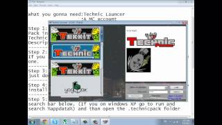 How to install Tekkit/Technic into minecraft for crack/premium (Easy way) How to install Tekkit/Technic into minecraft for crack/premium (Easy way)