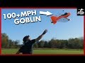 100mph flying wing  strix goblin  flite test