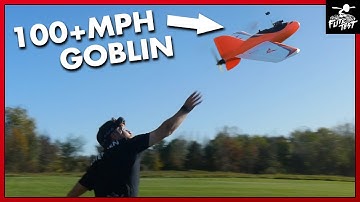 100+mph Flying Wing - Strix Goblin | FLITE TEST