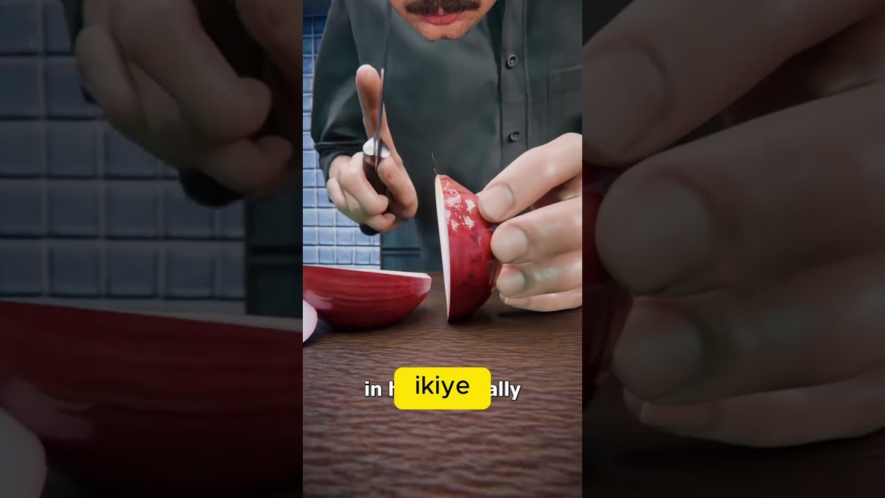 🍽️ BU SOĞAN NE YAPAYİ 💯 YAPAY ZEKA SOĞAN KESME TARİFİ 🧠 #shorts #pratiktarifler #yemektarifleri