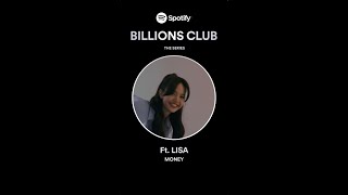 Spotify | Billions Club: The Series featuring LISA screenshot 5