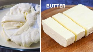 How to Make Butter from Raw Milk | Homemade Butter screenshot 5