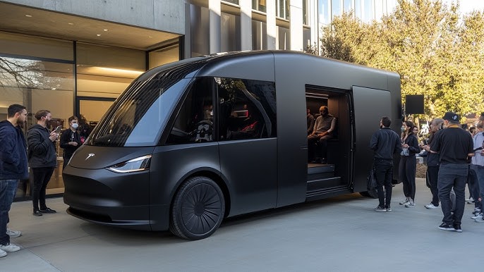Elon Musk Reveals Tesla 2025 Motorhome for UNDER $17,000 - YouTube