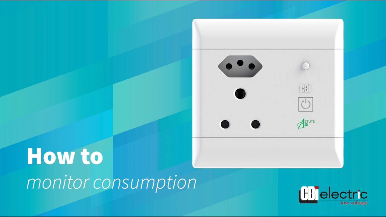 How to monitor energy consumption with a CBI Astute Device YouTube