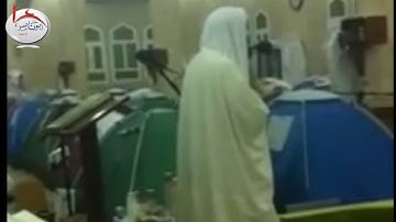 مرئي | تلاوة مبكية للشيخ أحمد الحواشي أواخر سورة الزمر رمضان 1437هـ